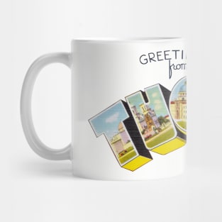 Greetings from Tucson Arizona Mug